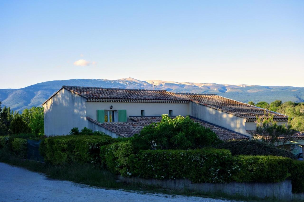Gite Les Murmures Du Ventoux Mormoiron Exterior photo