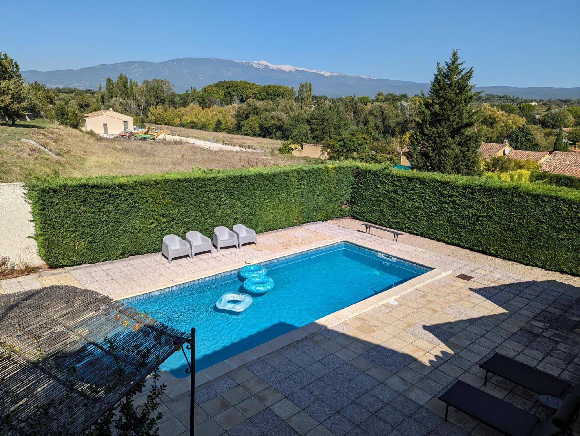 Gite Les Murmures Du Ventoux Mormoiron Exterior photo